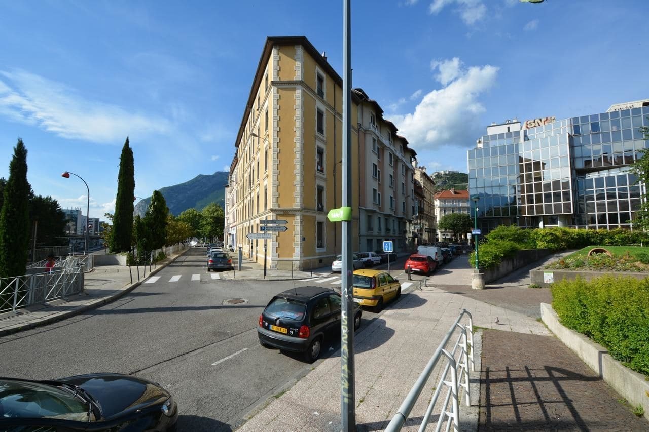Hotel Lux Grenoble Exterior foto